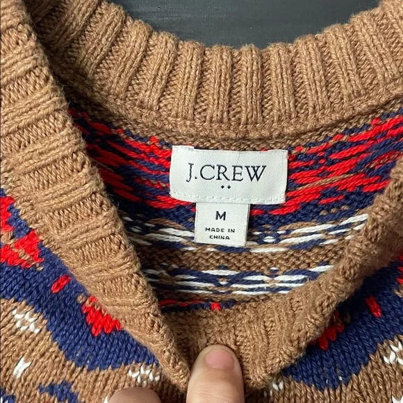 J. Crew Multicolor Knit Sweater - Picture 2 of 4